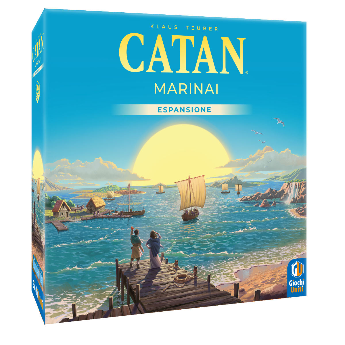 Catan Relaunch - Marinai