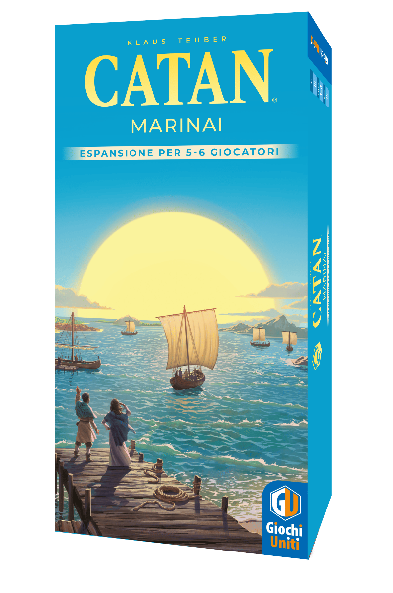 Catan Relaunch - Marinai, Exp 5/6
