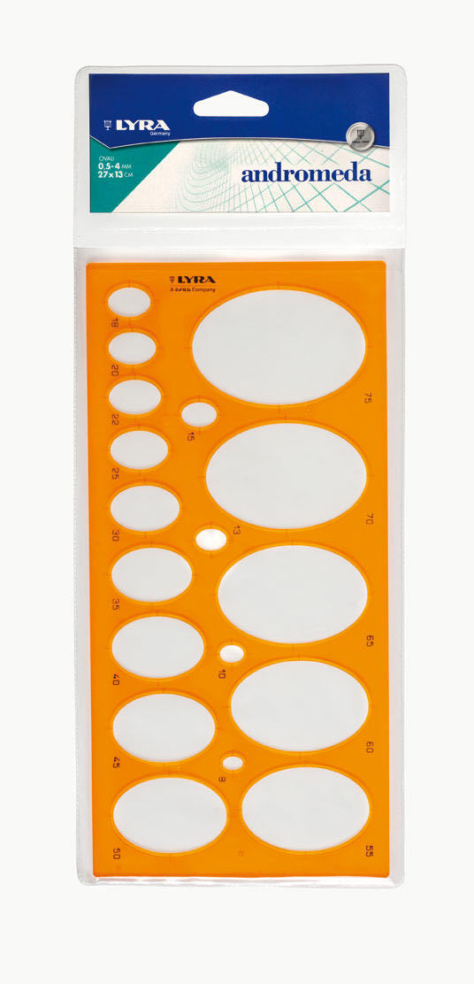 Cerchiografo ovale 27x13cm - Centroscuola