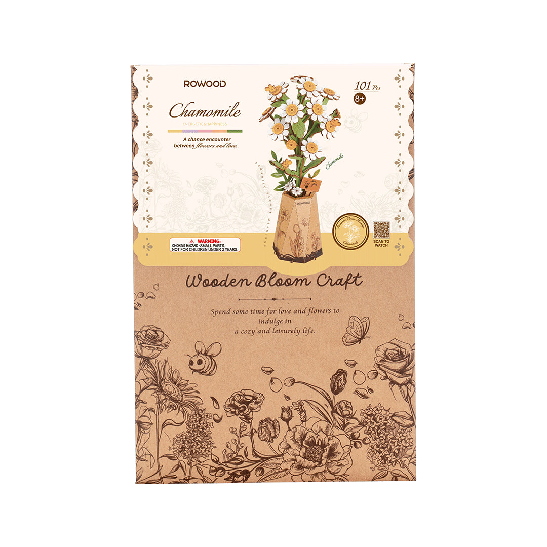 Wooden Flower - Chamomile - Centroscuola