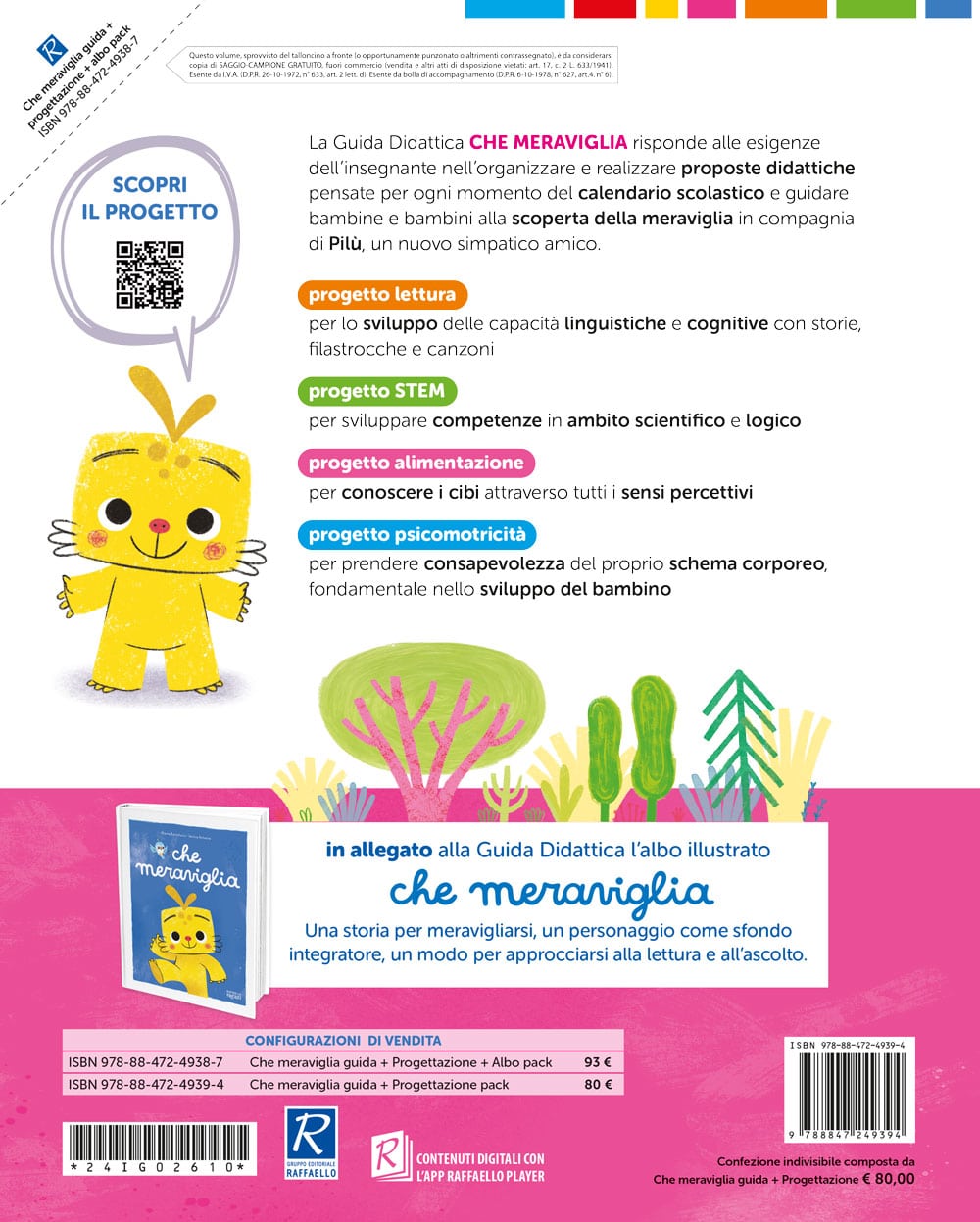 Che meraviglia la scuola con Pilù - Guida didattica - Centroscuola