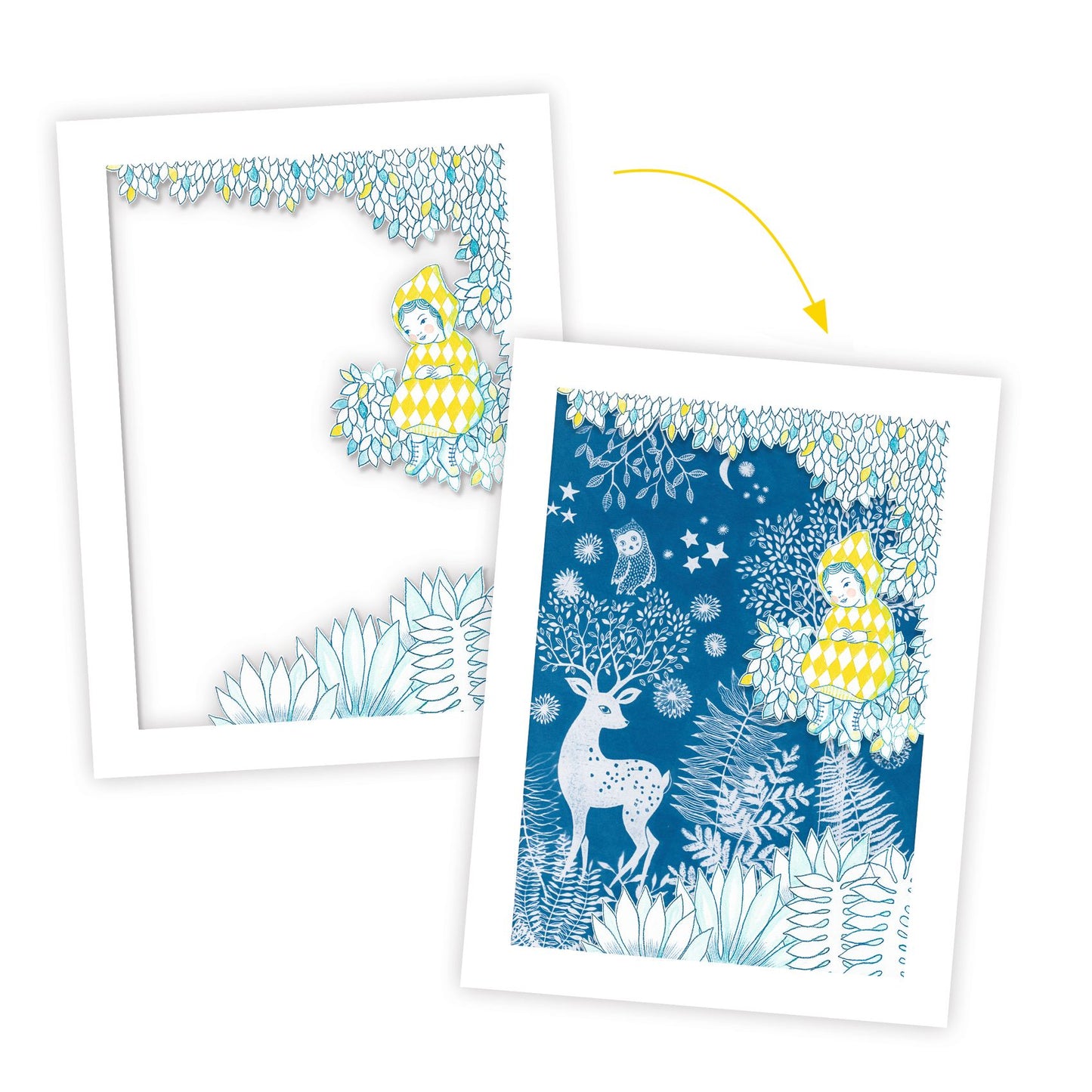 Cianotipia - Al chiaro di luna - Centroscuola