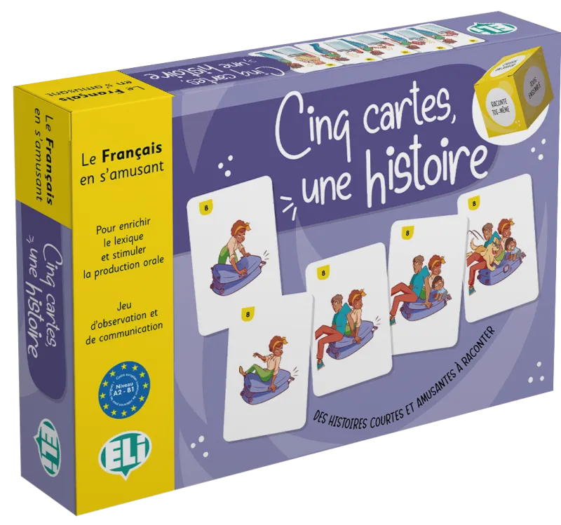 Cinq cartes, une histoire - Centroscuola