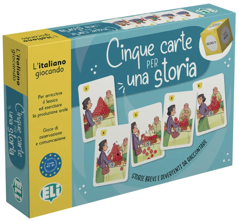 Cinque carte per una storia - Centroscuola