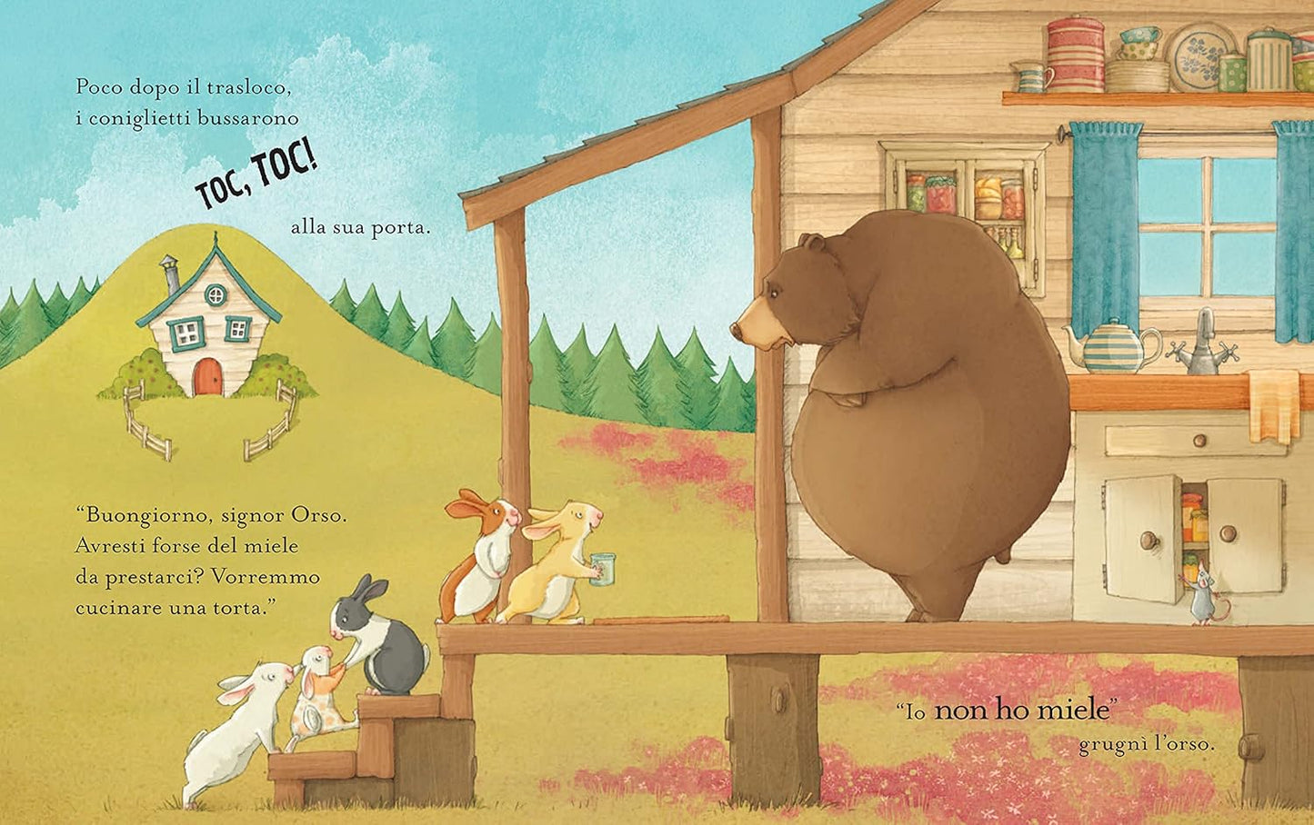 Cinque vicini molto invadenti - Centroscuola