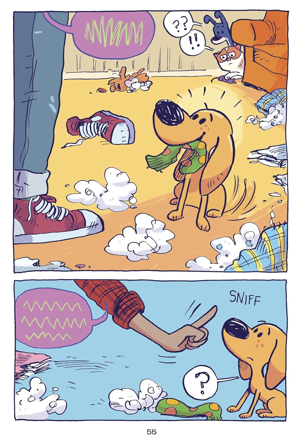 Ciocco, panna e caramello. Disastri col musetto - Centroscuola