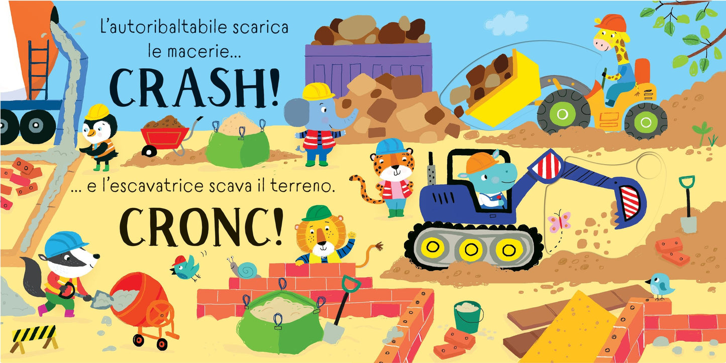 CLASH! ... fa il bulldozer - Centroscuola