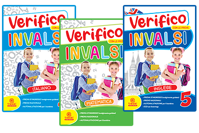 Verifico con le Prove Invalsi 5 Italiano + matematica + inglese –  Centroscuola