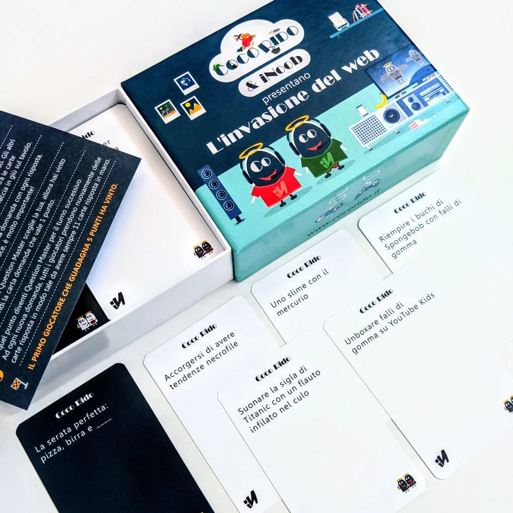 Coco Rido - L'invasione del Web - Centroscuola