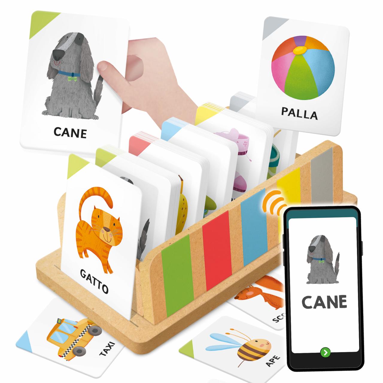 Il Cofanetto delle Flashcards 100 parole - Centroscuola