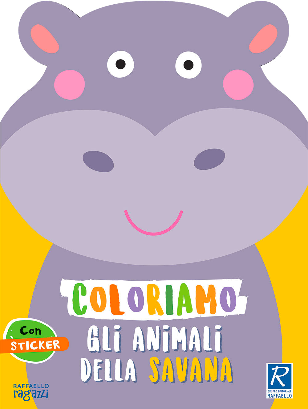 Coloriamo - Gli animali della savana - Centroscuola