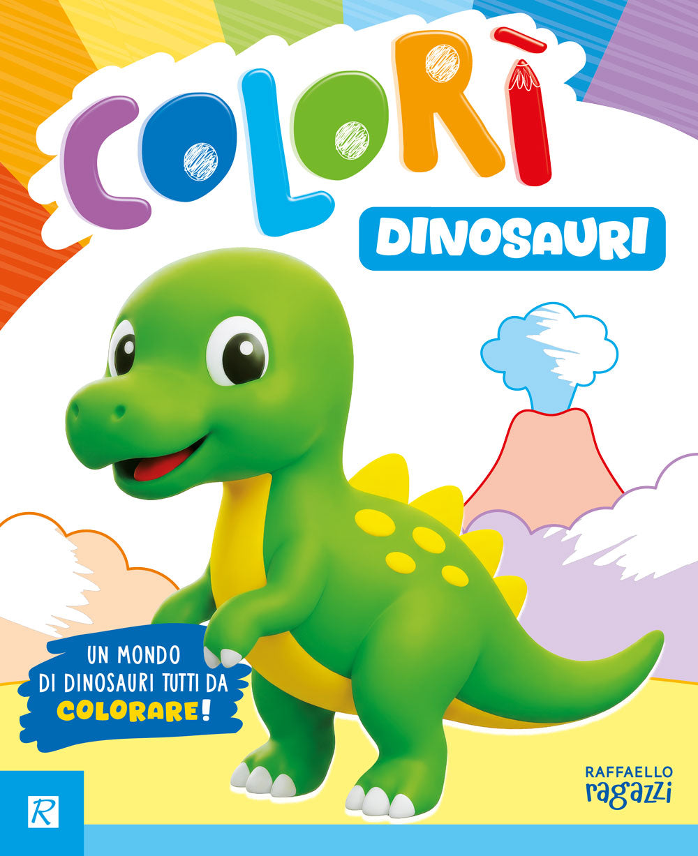 Colorì - Dinosauri - Centroscuola
