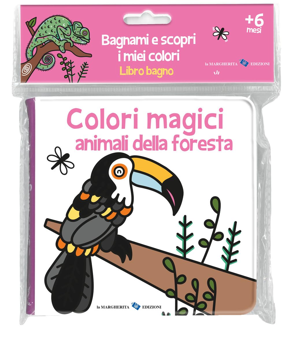 Colori magici - Animali della foresta - Centroscuola