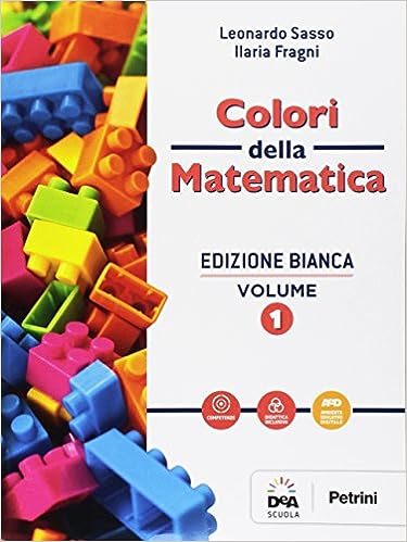 Colori della matematica - Bianca - 1 - Centroscuola