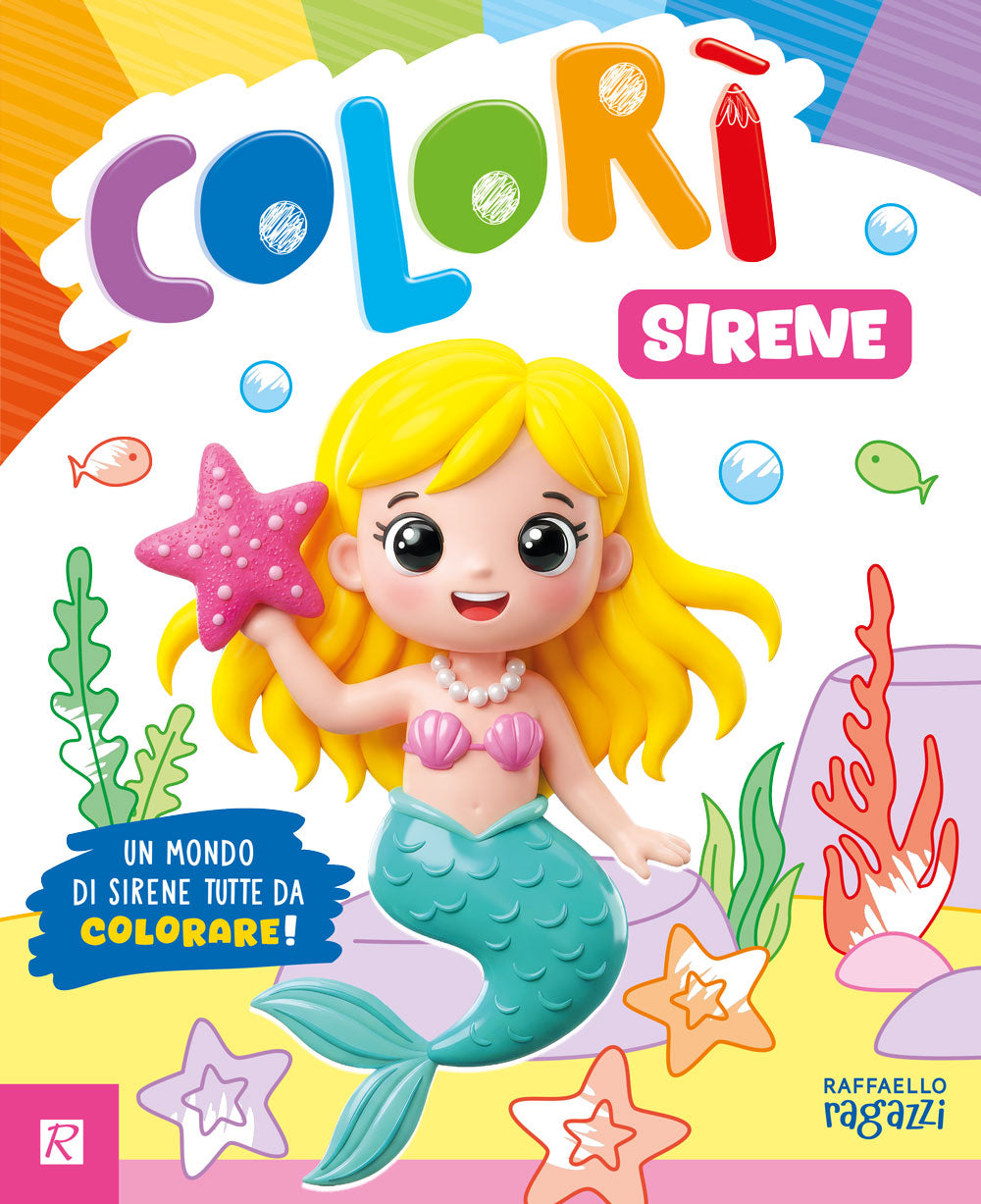 Colorì - Sirene - Centroscuola