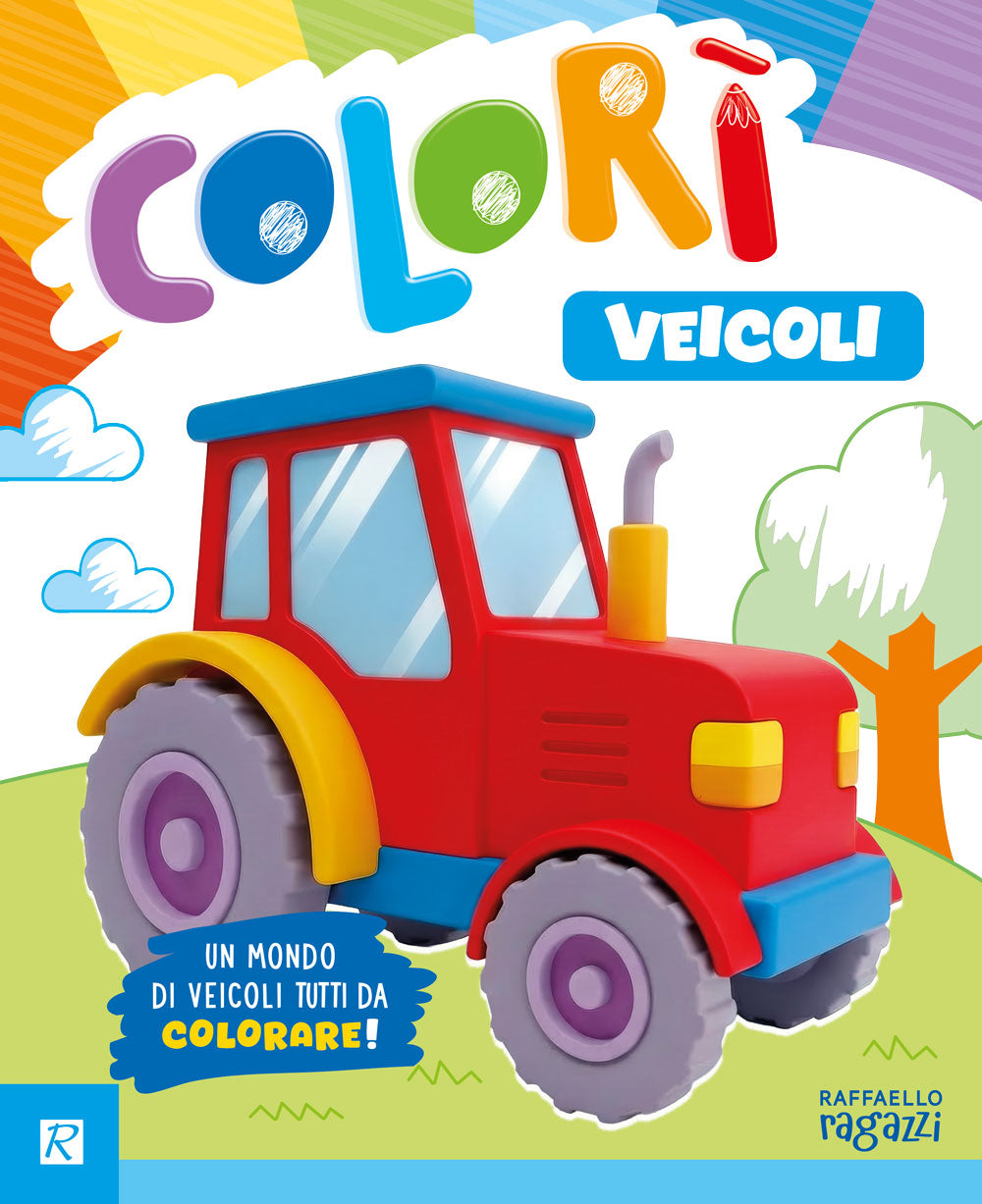 Colorì - Veicoli - Centroscuola