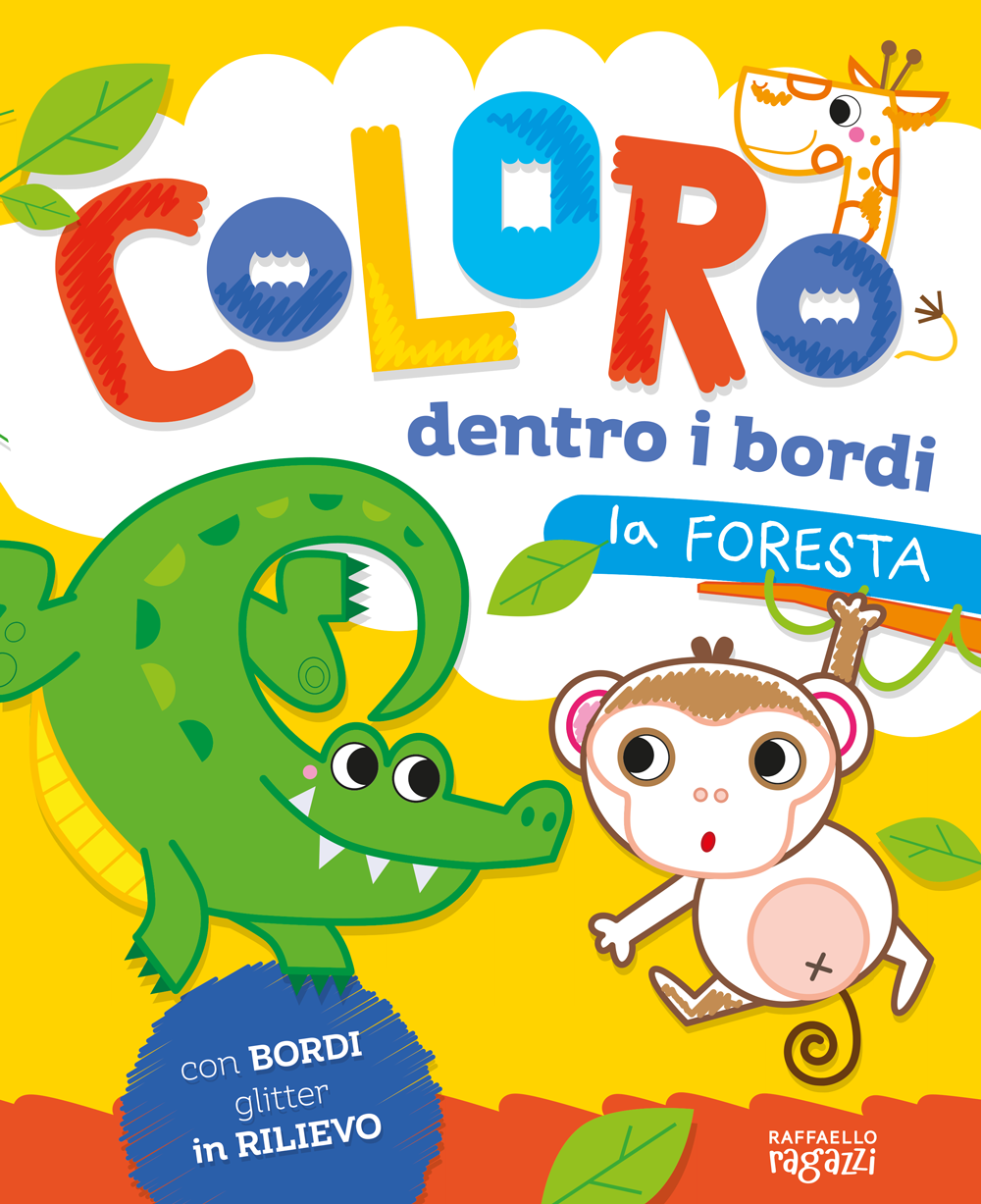 Coloro dentro i bordi - La foresta - Centroscuola