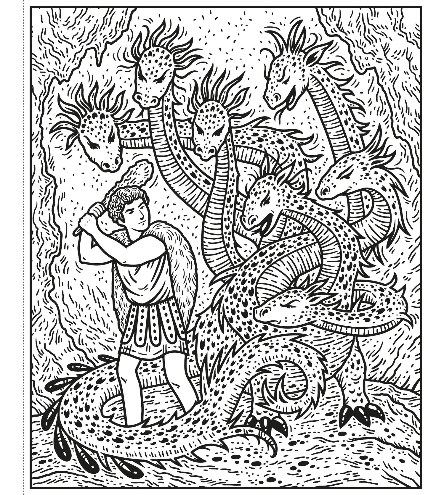 Coloro per magia - Miti greci - Centroscuola