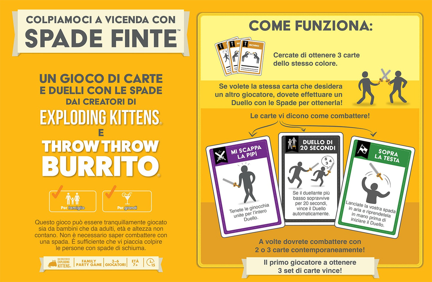 Colpiamoci a Vicenda con Spade Finte - Centroscuola