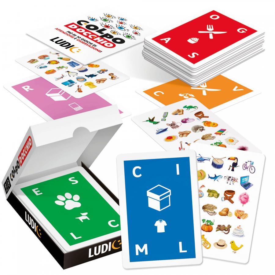 Colpo d'occhio Cards