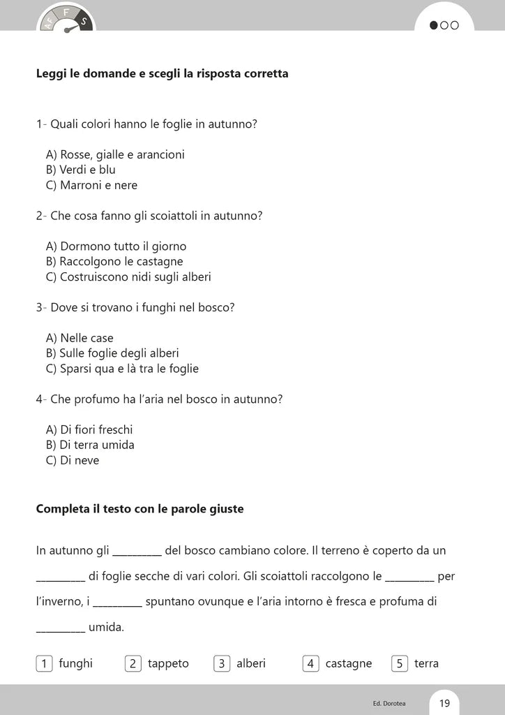 Comprendere i testi 6-7 anni - Centroscuola