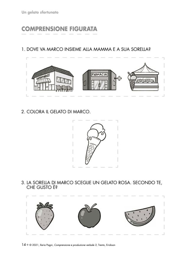 Comprensione e produzione verbale - Volume 3 - Centroscuola