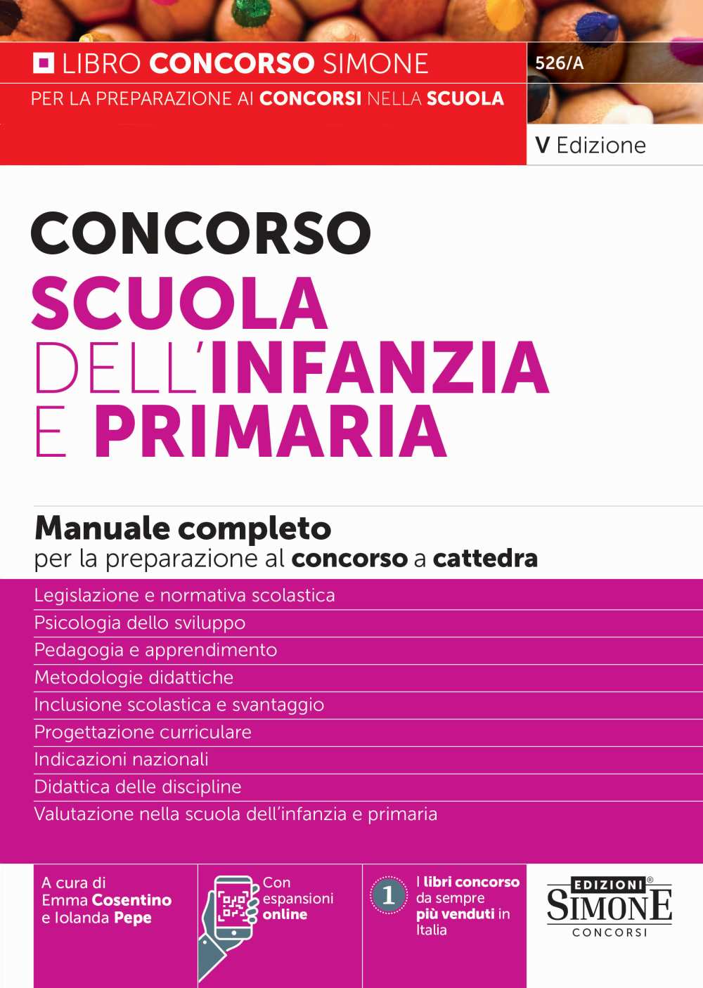 Concorso scuola dell'infanzia e primaria - Manuale completo - Centroscuola