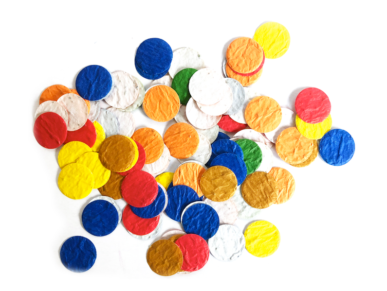 Ricarica - Spara coriandoli di semi - Centroscuola