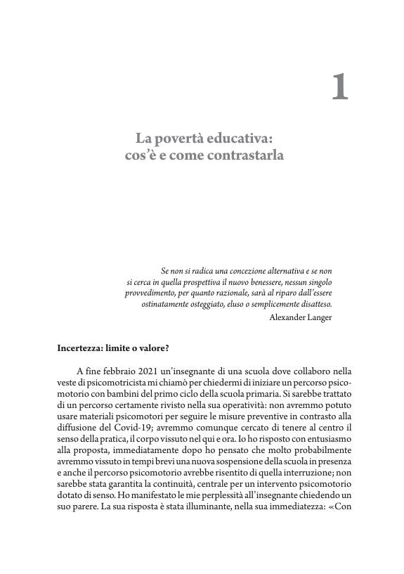 Corpo, gioco e psicomotricità - Centroscuola
