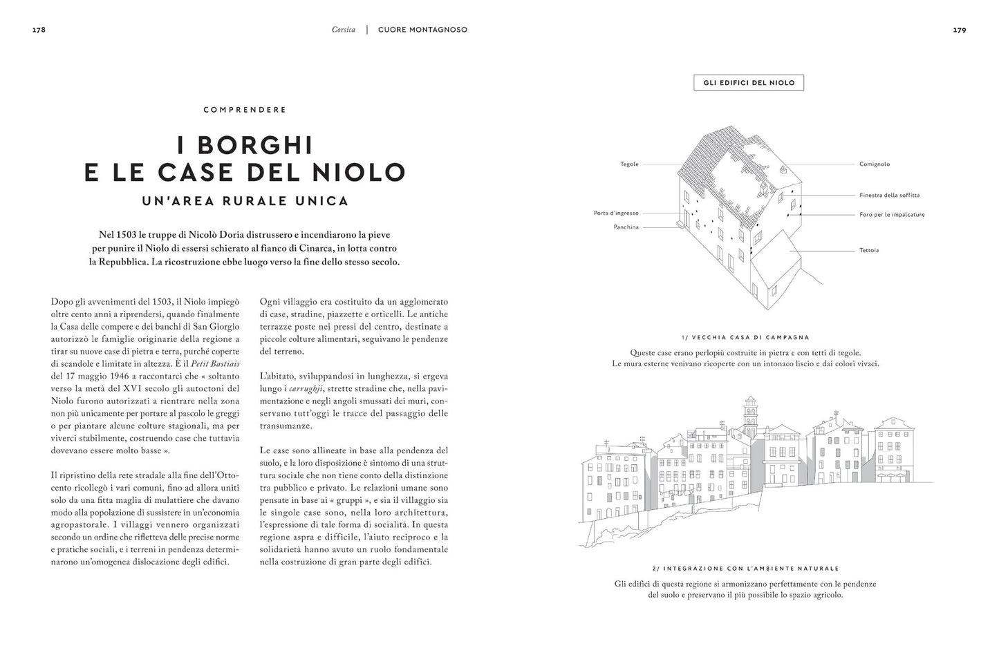 Corsica - Piccolo atlante edonista - Centroscuola