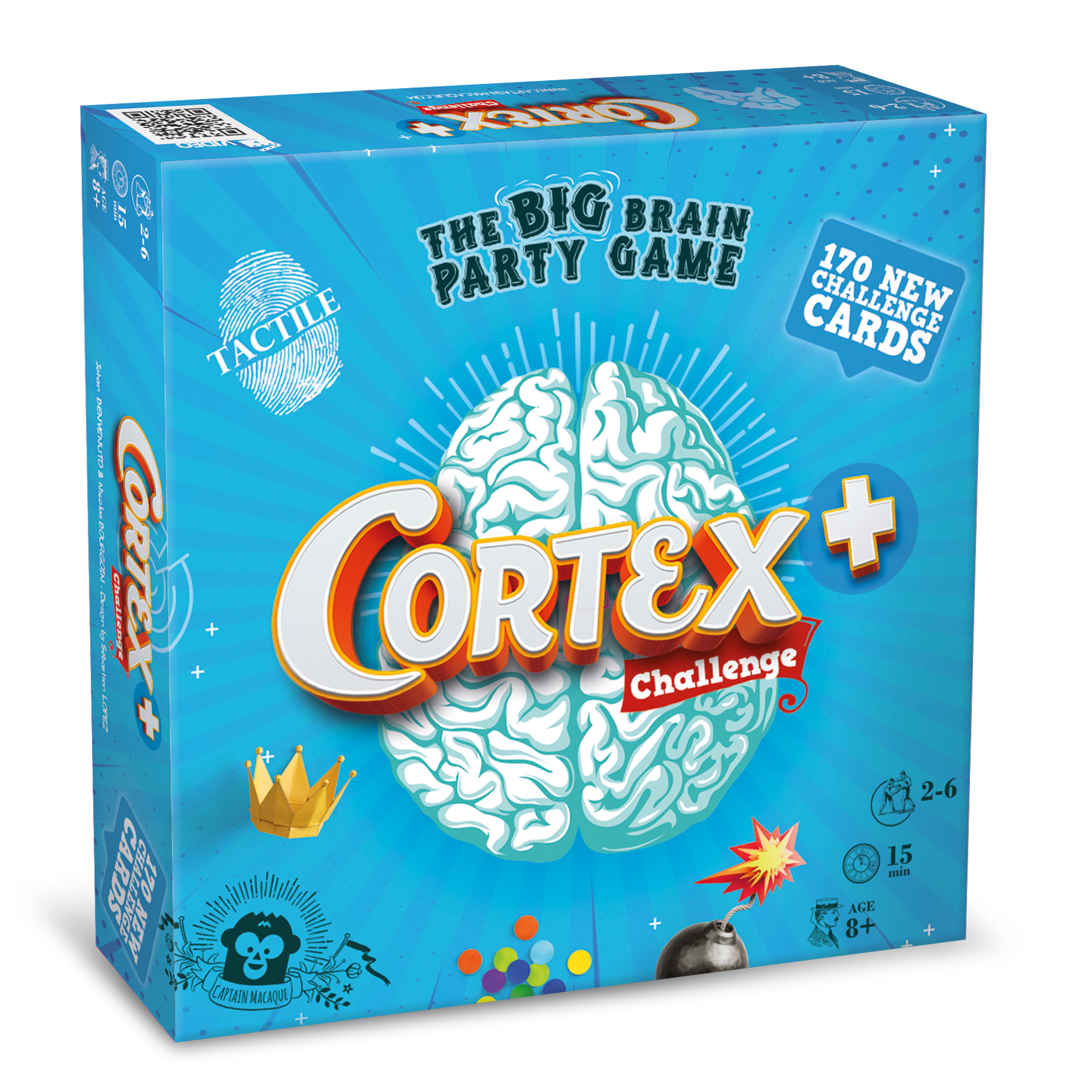 Cortex Challenge + – Centroscuola
