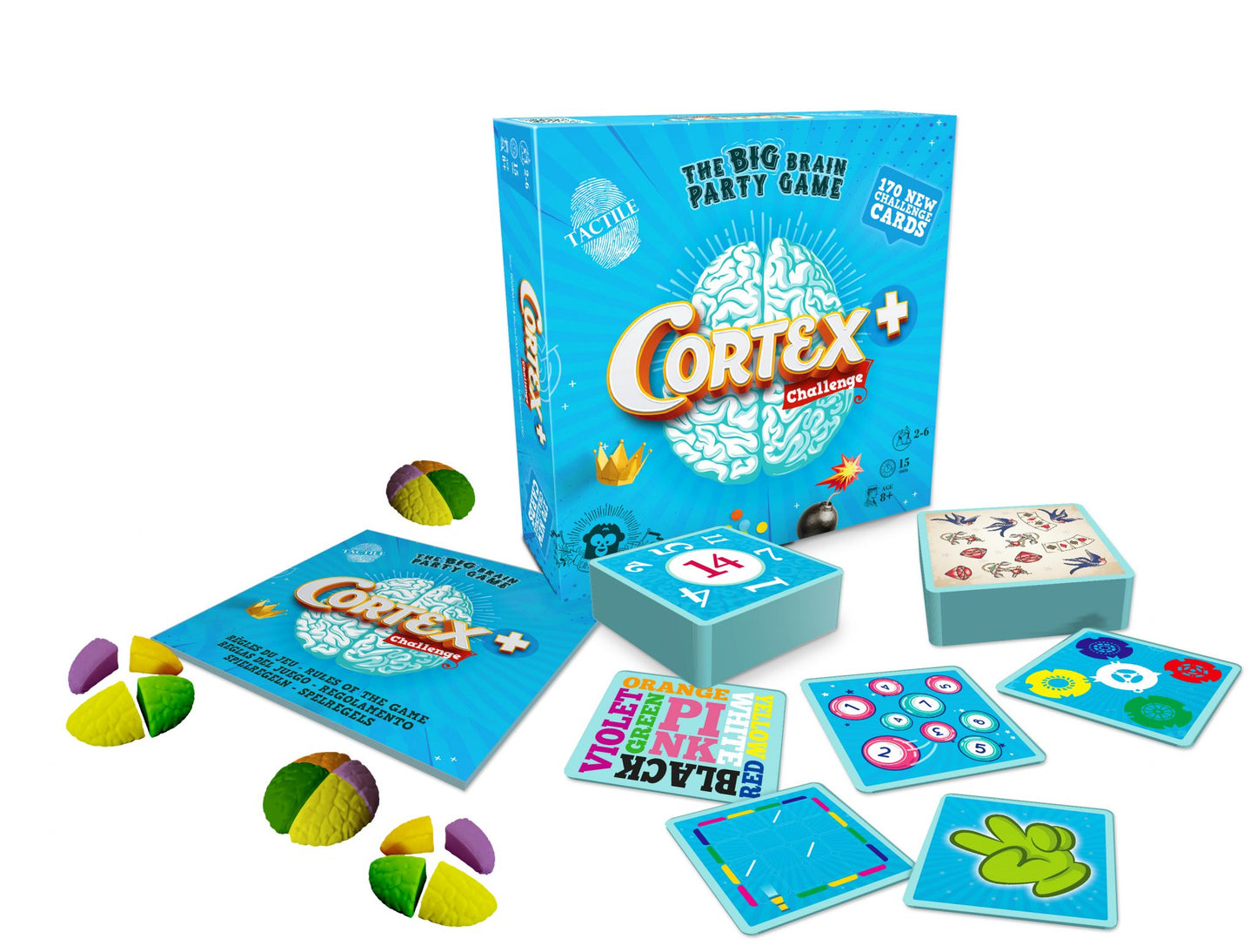 Cortex Challenge + - Centroscuola