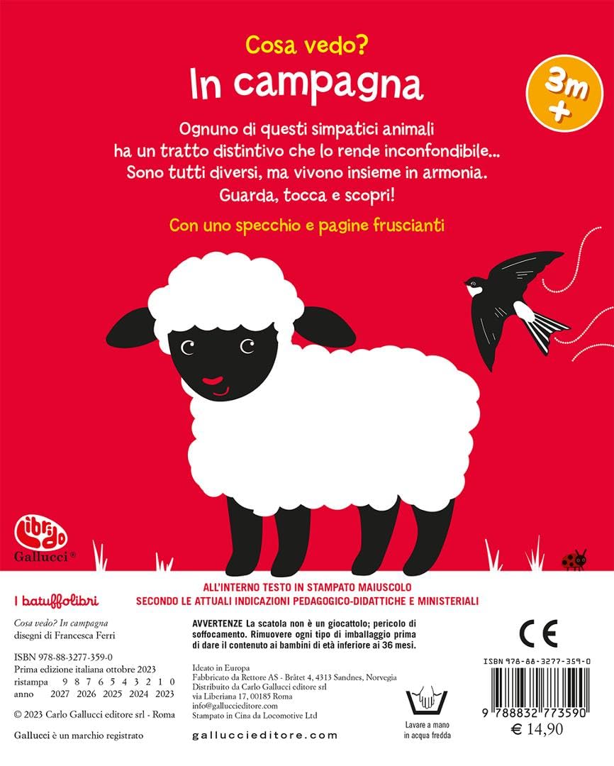 Cosa vedo? In campagna. I batuffolibri - Centroscuola