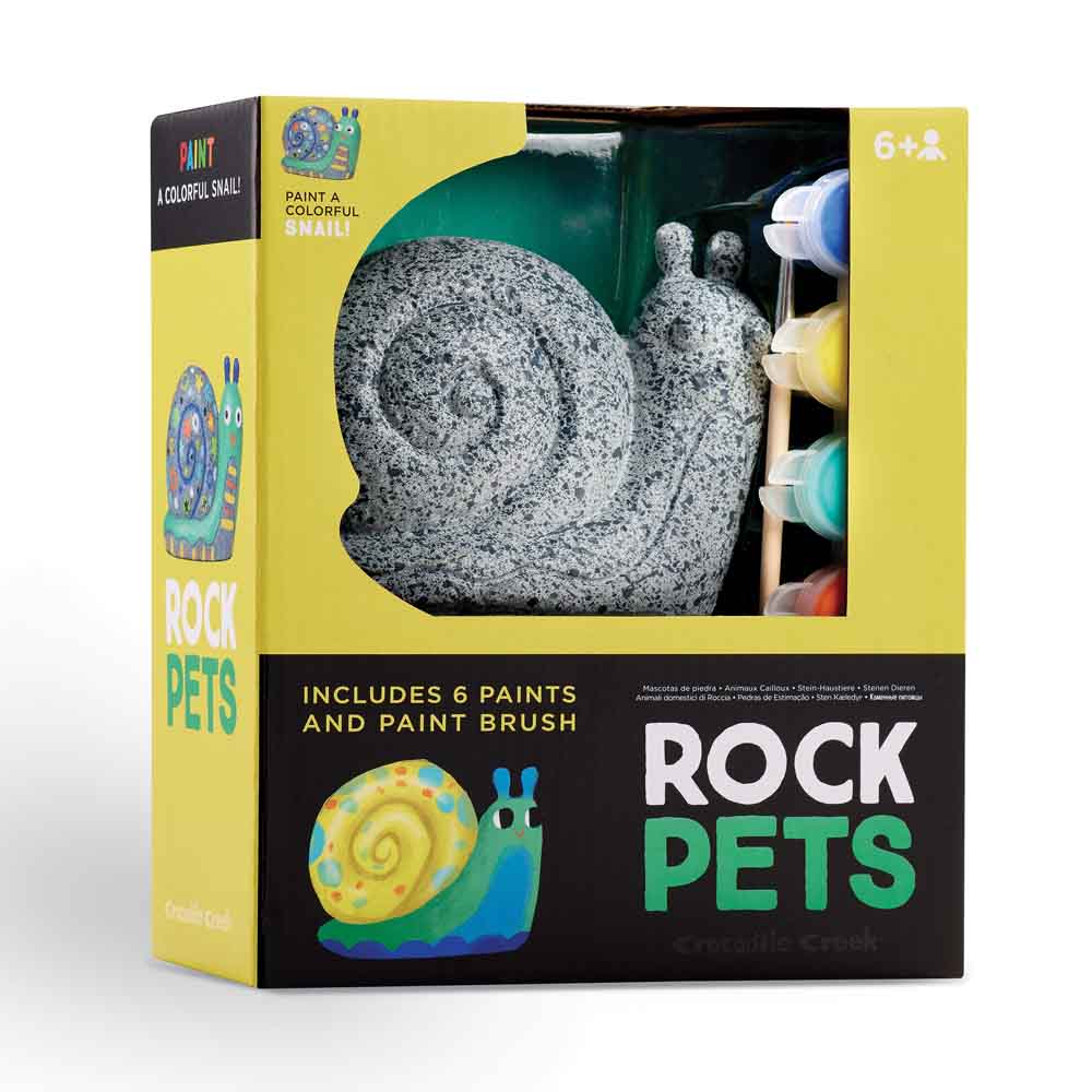 Creativity Rocket Pets - Lumaca - Centroscuola