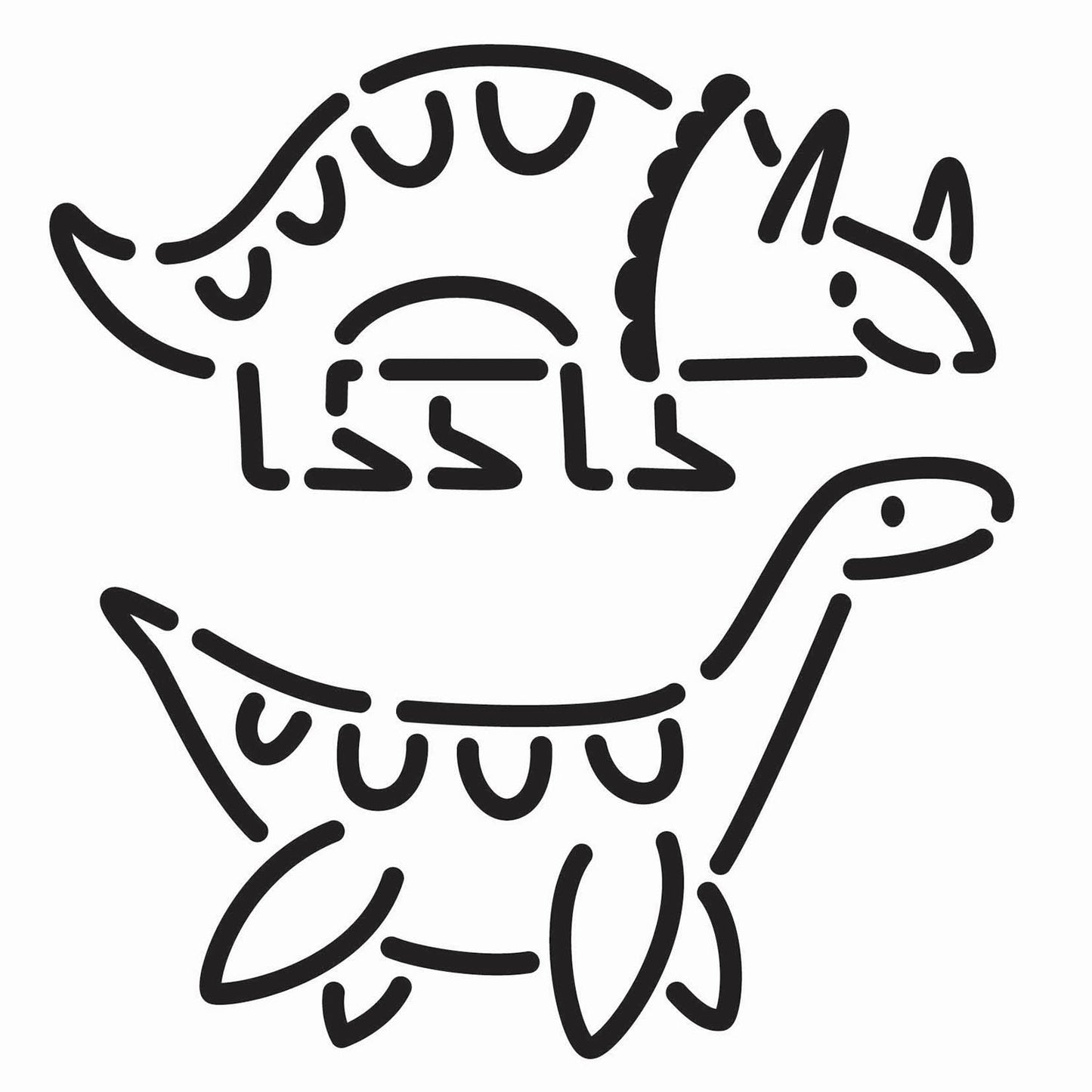 Creazioni colorate - Dinosauri - Centroscuola