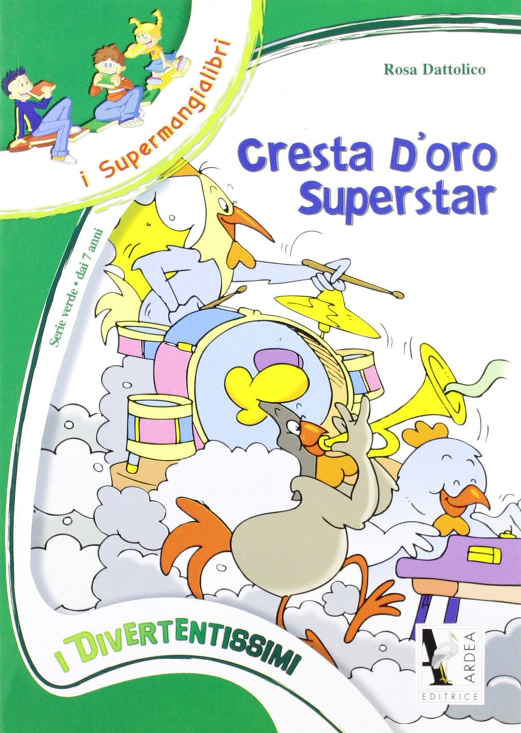 Cresta d'oro superstar - Centroscuola