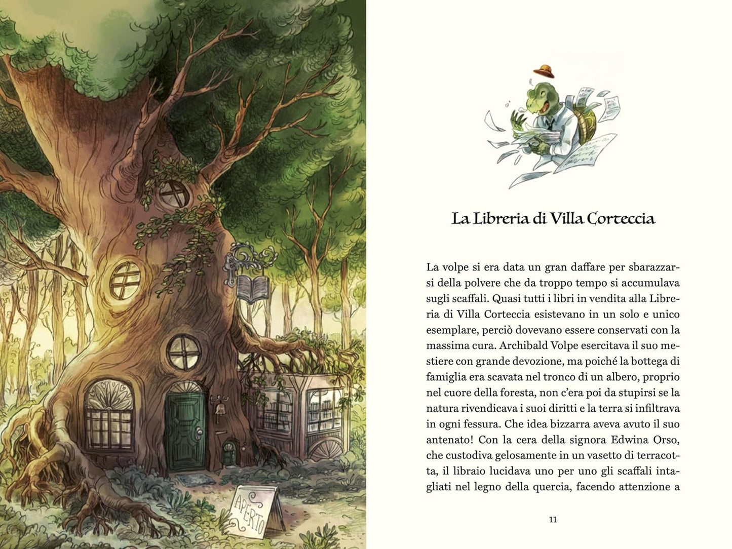 Cronache della foresta - Le memorie perdute - Centroscuola