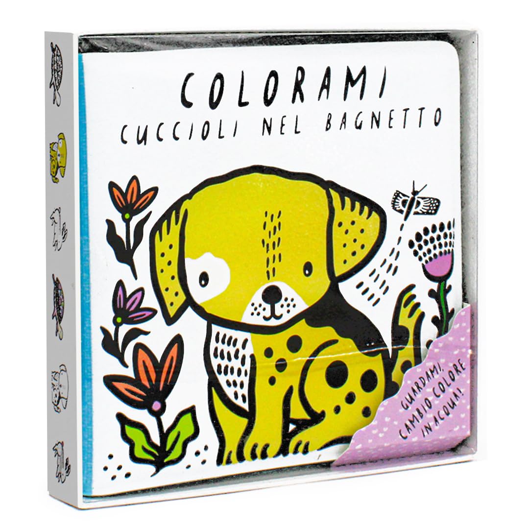 Colorami - Cuccioli nel bagnetto - Centroscuola