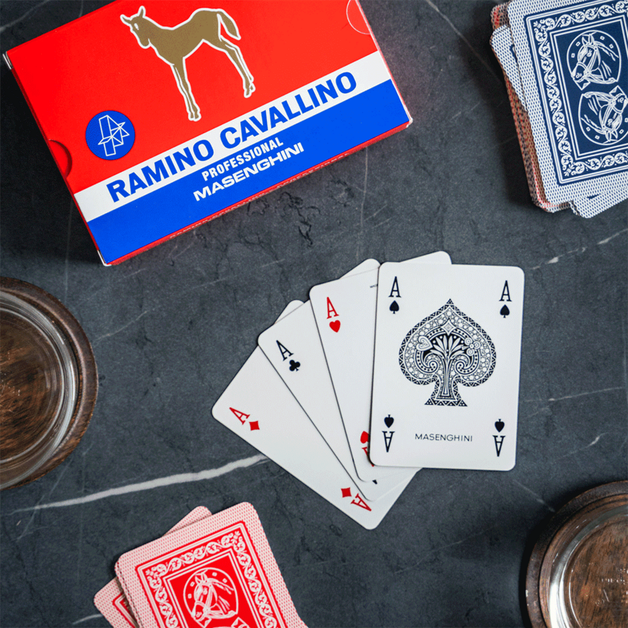 Carte Ramino Cavallino Masenghini - Centroscuola