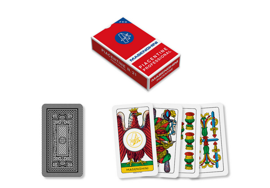 Carte da briscola piacentine Masenghini - Centroscuola