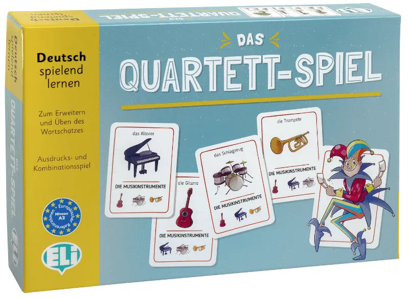 Das quartett spiel - Centroscuola