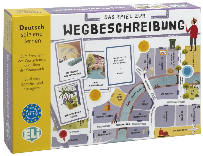 Das spiel zur wegbeschreibung - Centroscuola