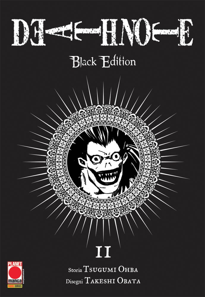 Death Note - Black edition (Vol. 2) - Centroscuola