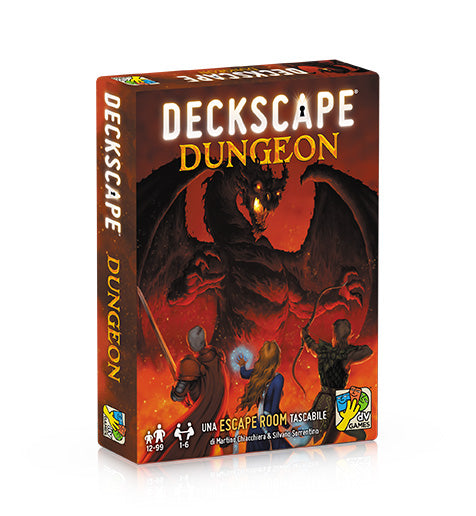 Deckscape - Dungeon - Centroscuola