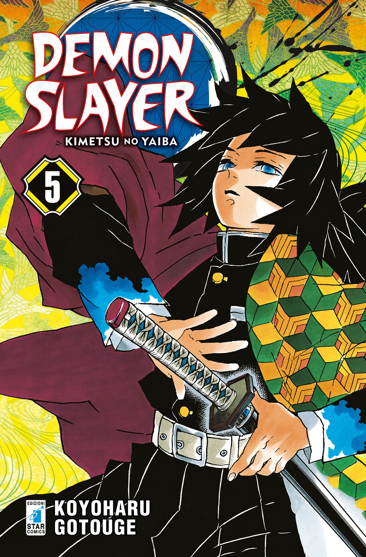Demon Slayer. Kimetsu No Yaiba (Vol. 05) - Centroscuola
