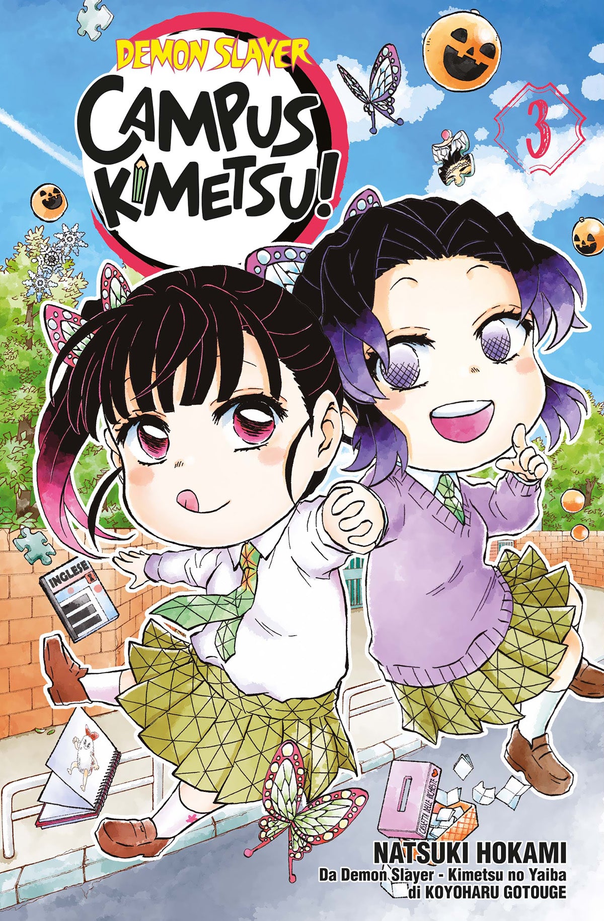 Demon Slayer - Campus Kimetsu! (Vol. 3) - Centroscuola