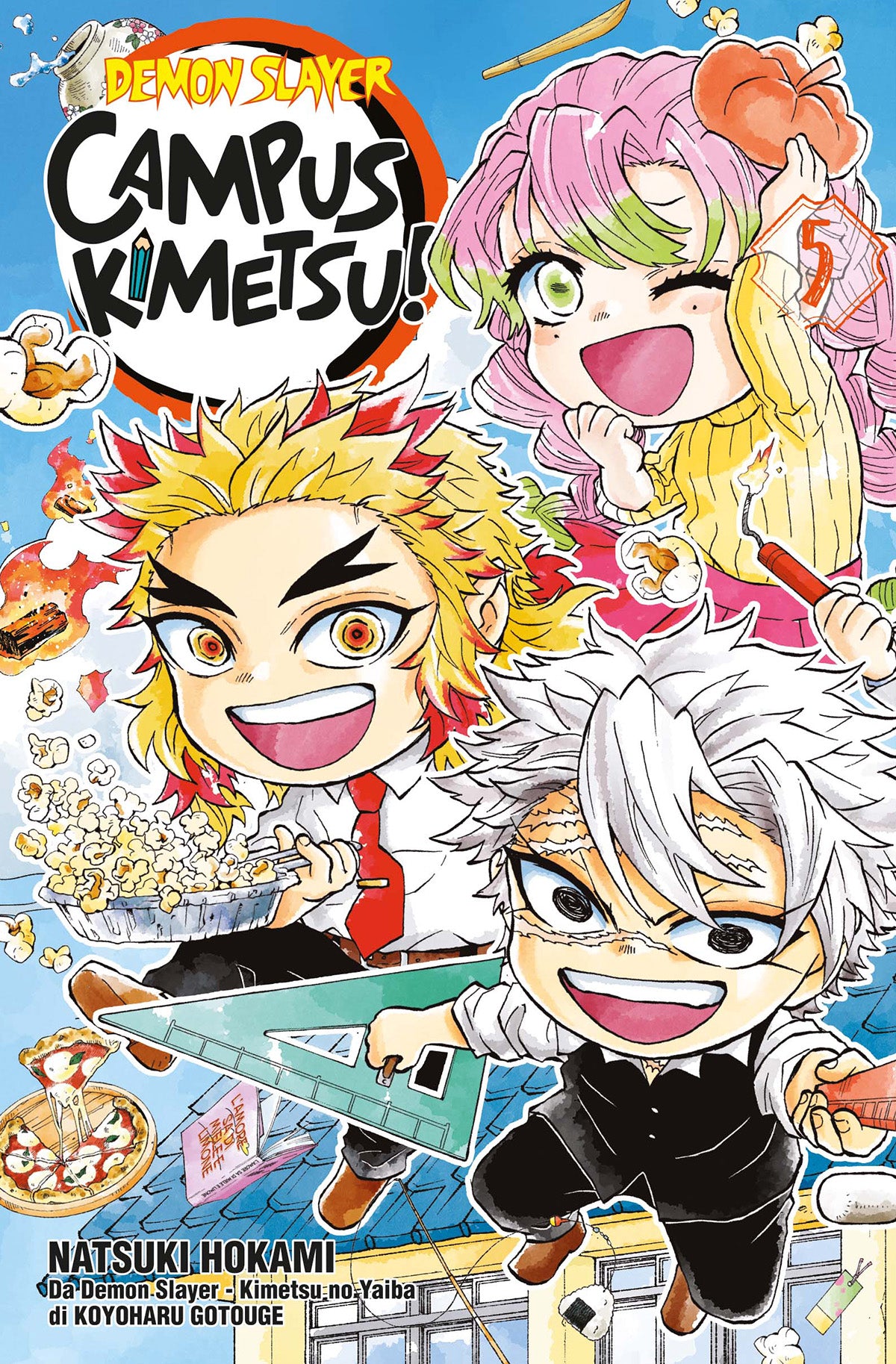 Demon Slayer - Campus Kimetsu! (Vol. 5) - Centroscuola