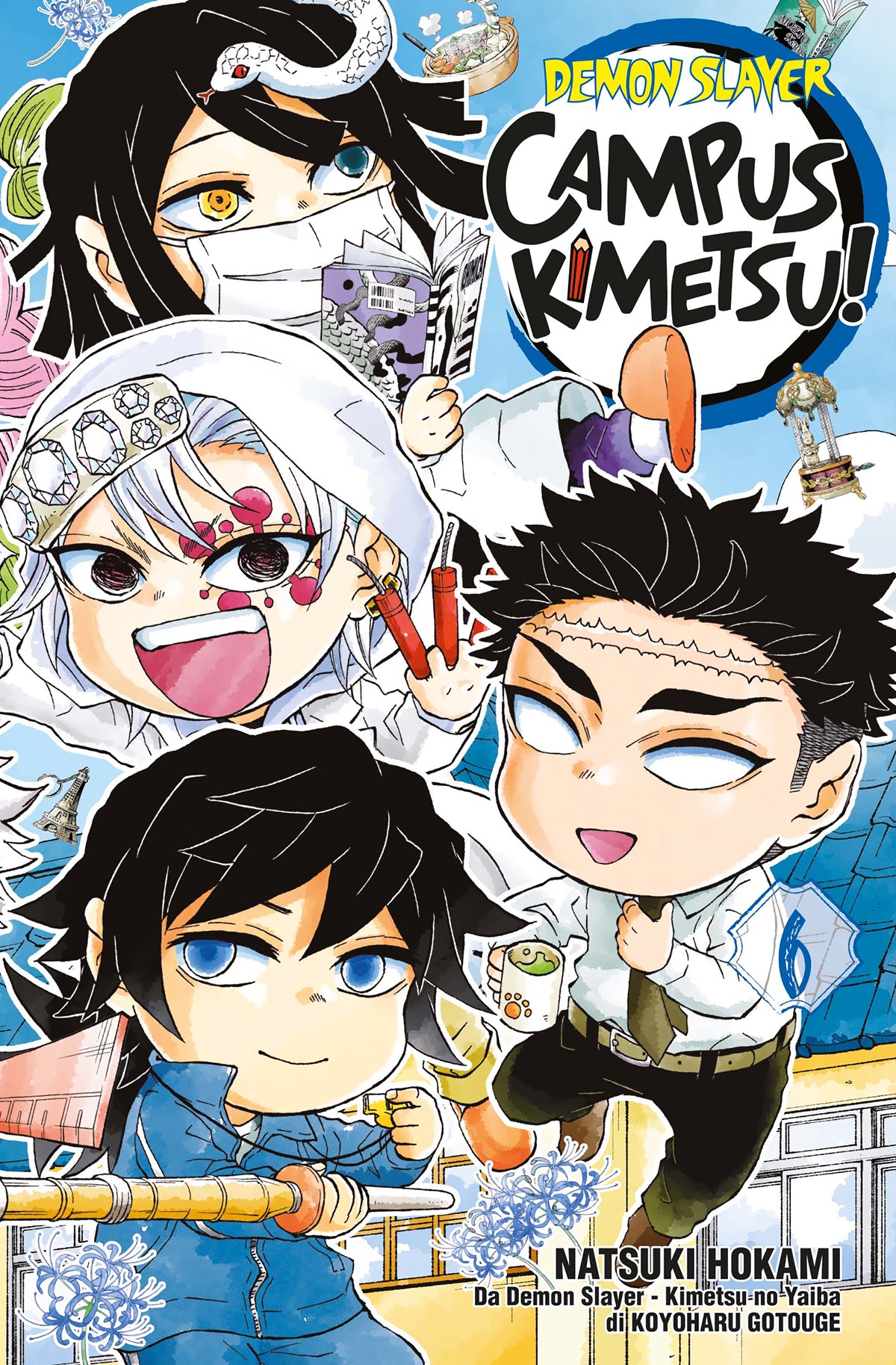 Demon Slayer - Campus Kimetsu! (Vol. 6) - Centroscuola