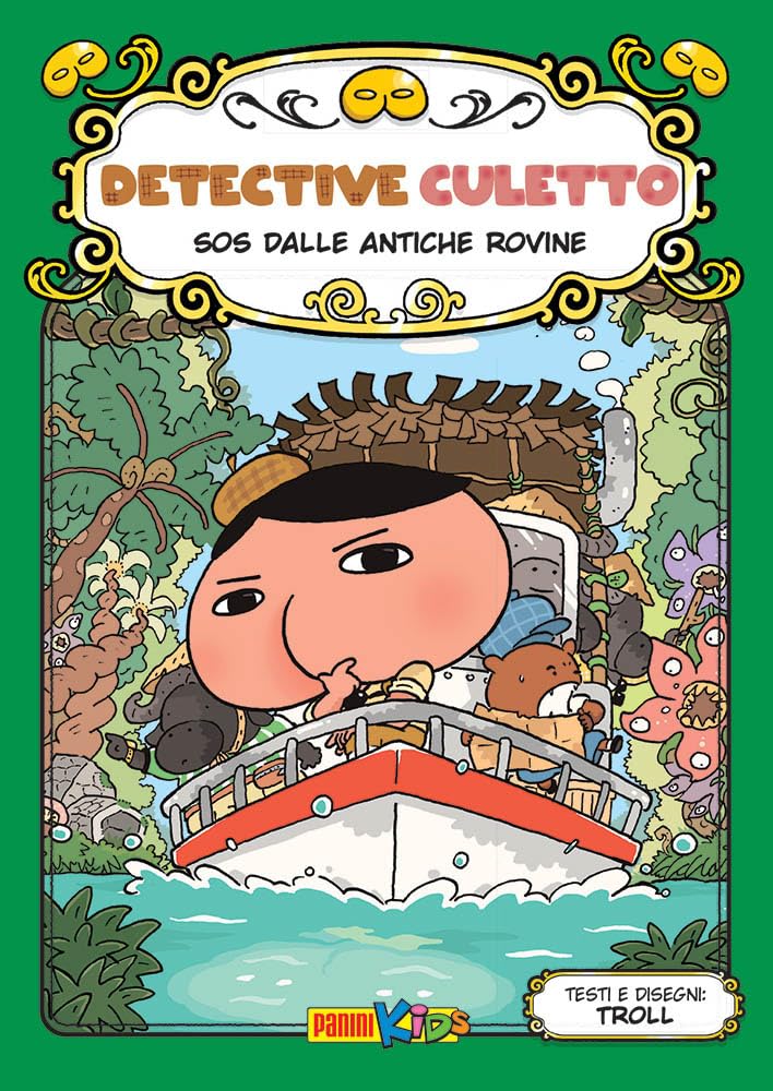 Detective Culetto - SOS dalle antiche rovine (Vol. 5) - Centroscuola