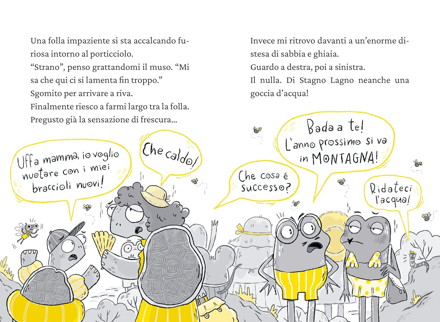 Detective Rucola - Che fine ha fatto Stagno Lagno? - Centroscuola